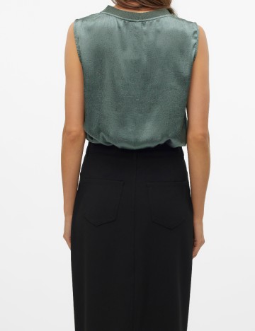Bluza Vero Moda, verde