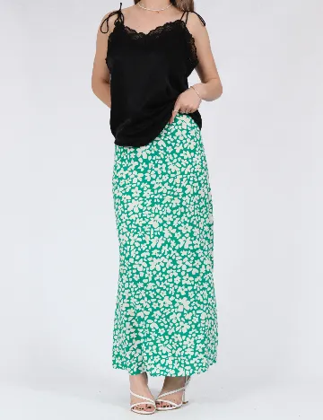 Fusta Vero Moda, verde Verde
