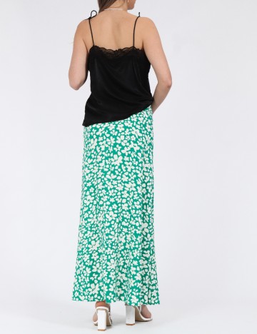 Fusta Vero Moda, verde