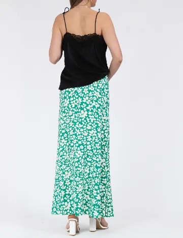 Fusta Vero Moda, verde Verde