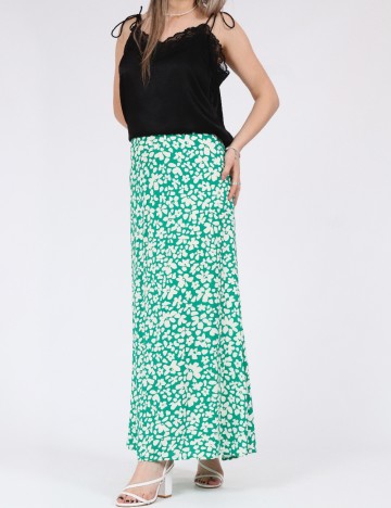Fusta Vero Moda, verde