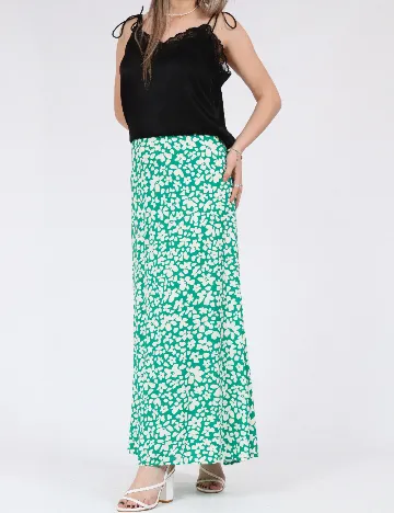 Fusta Vero Moda, verde Verde