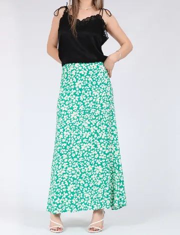 Fusta Vero Moda, verde Verde