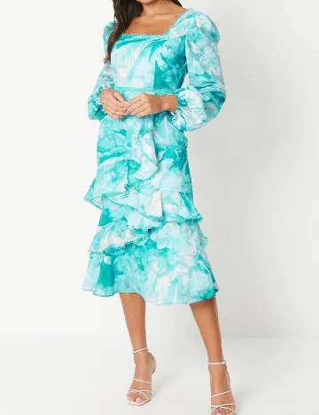 Rochie medie Coast, turcoaz