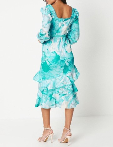 Rochie medie Coast, turcoaz