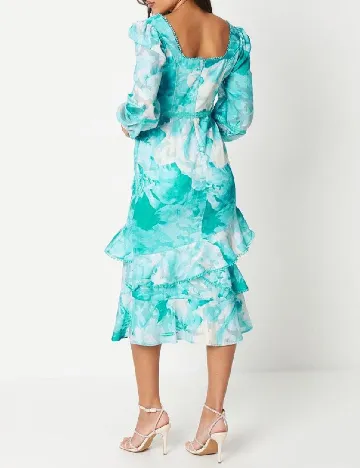 Rochie medie Coast, turcoaz