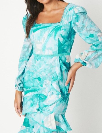 Rochie medie Coast, turcoaz