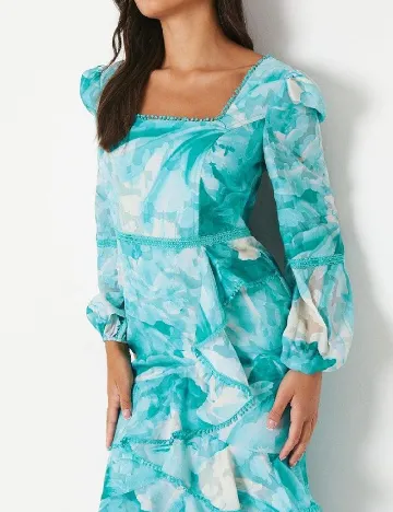 Rochie medie Coast, turcoaz