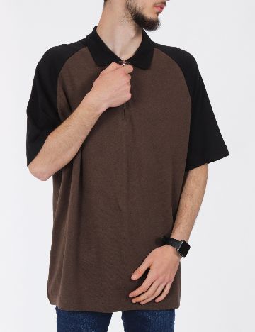 Tricou Jack&Jones, maro