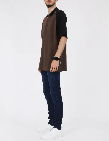 Tricou Jack&Jones, maro