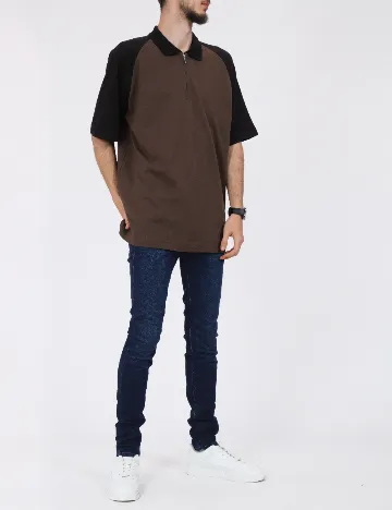 Tricou Jack&Jones, maro