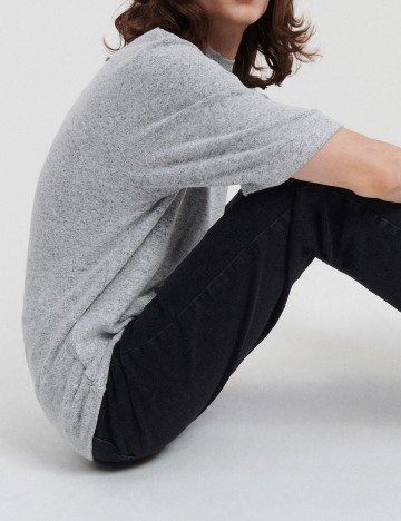 Tricou Reserved, gri