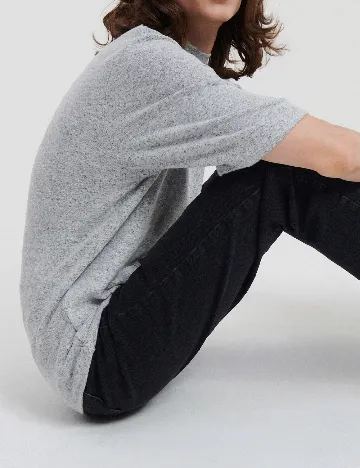Tricou Reserved, gri