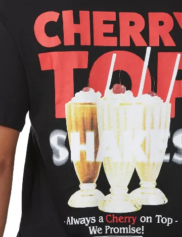 Tricou Jack&Jones, negru