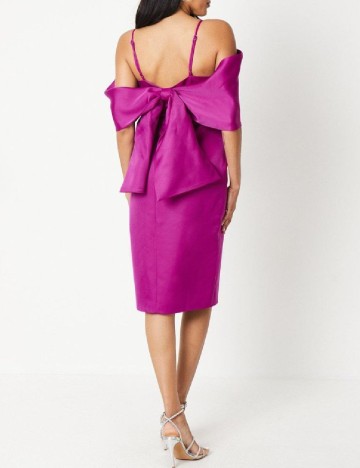 Rochie medie Coast, magenta