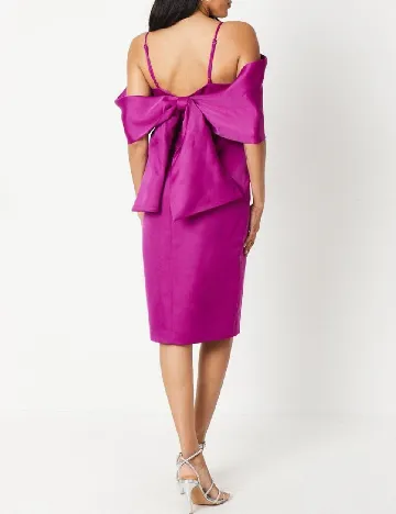 Rochie medie Coast, magenta