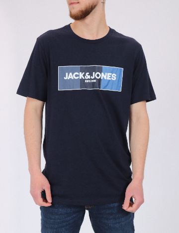 Tricou Jack&Jones, bleumarin