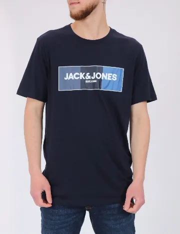 Tricou Jack&Jones, bleumarin