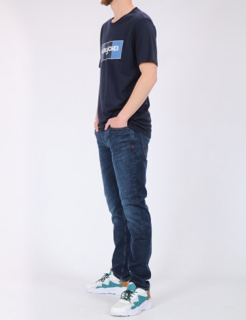 Tricou Jack&Jones, bleumarin