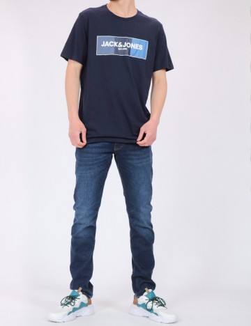 Tricou Jack&Jones, bleumarin
