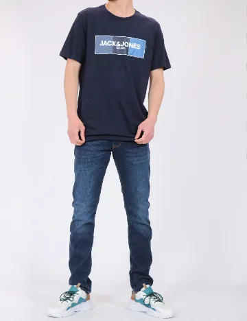 Tricou Jack&Jones, bleumarin