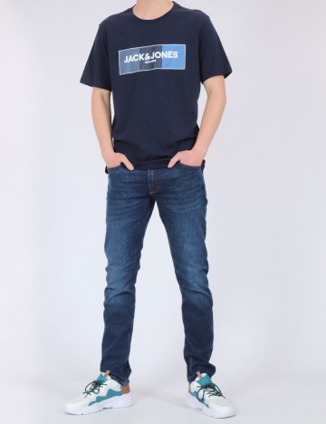Tricou Jack&Jones, bleumarin
