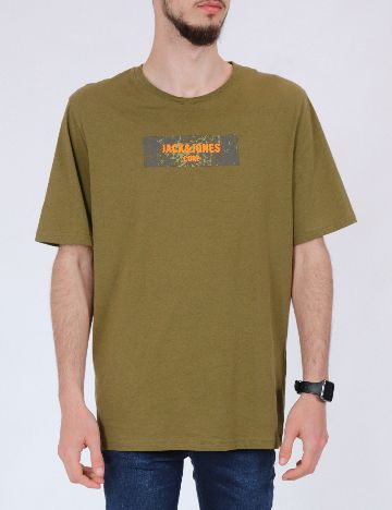 Tricou Jack&Jones, verde