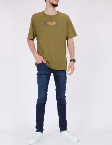 Tricou Jack&Jones, verde