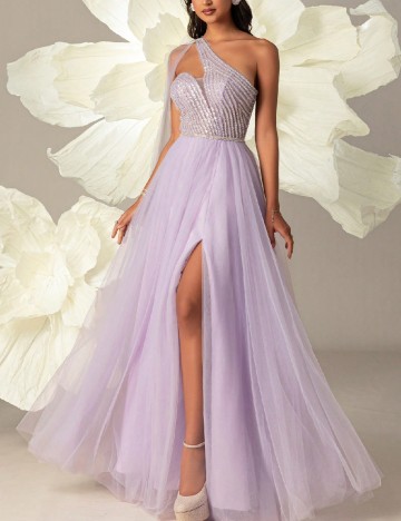 Rochie lunga SHEIN, mov