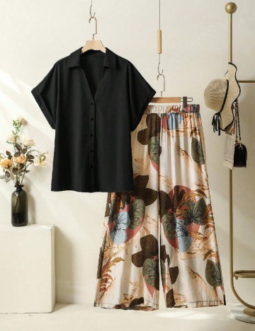 Compleu SHEIN CURVE, mix culori
