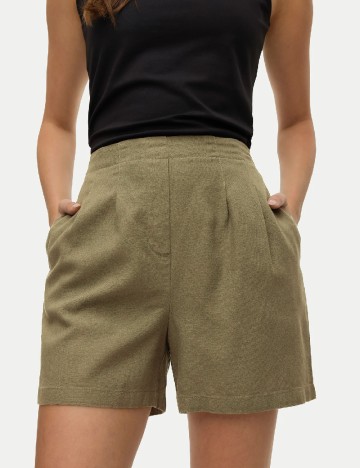 Pantaloni scurti Vero Moda, verde