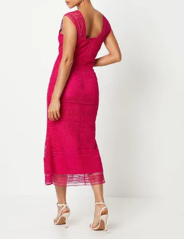 Rochie medie Coast, magenta