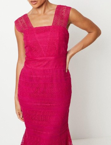 Rochie medie Coast, magenta
