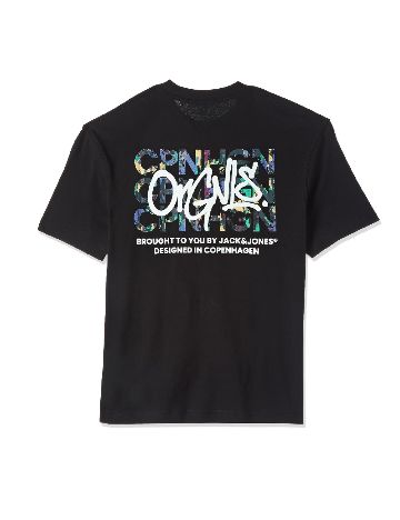 Tricou Jack&Jones, negru