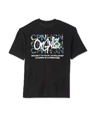 Tricou Jack&Jones, negru