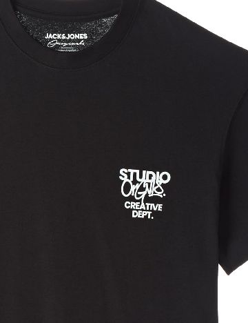 Tricou Jack&Jones, negru