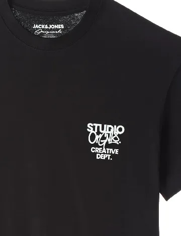 Tricou Jack&Jones, negru