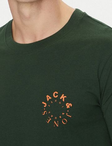 Tricou Jack&Jones, verde