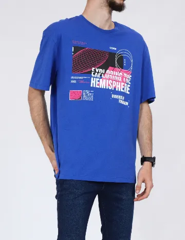 Tricou Jack&Jones, albastru