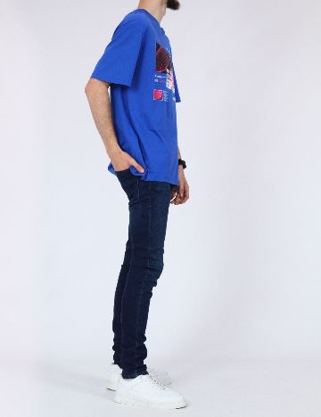 Tricou Jack&Jones, albastru
