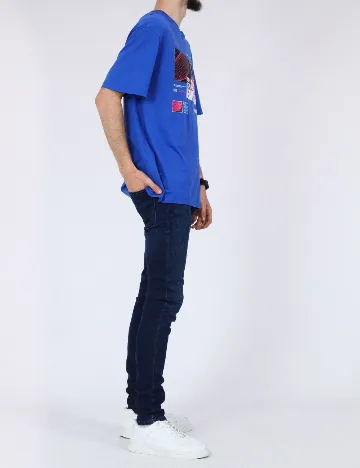 Tricou Jack&Jones, albastru