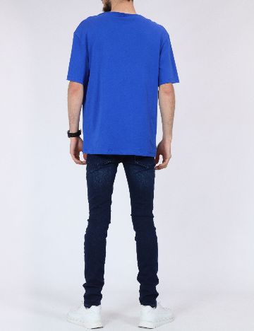 Tricou Jack&Jones, albastru