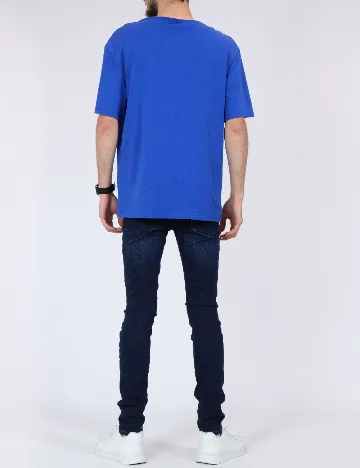 Tricou Jack&Jones, albastru