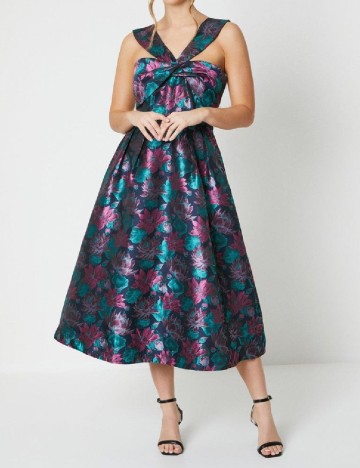 Rochie medie Coast, floral