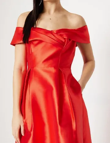 Rochie medie Coast, rosu