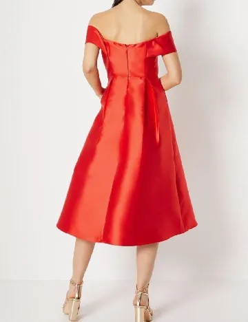 Rochie medie Coast, rosu