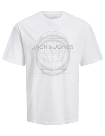 Tricou Jack&Jones, alb