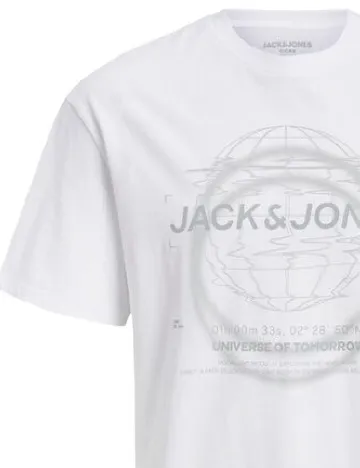 Tricou Jack&Jones, alb