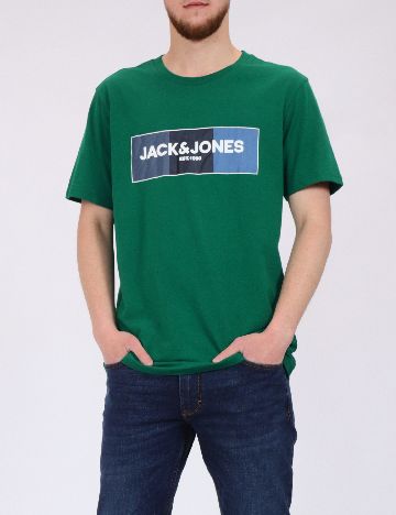 Tricou Jack&Jones, verde
