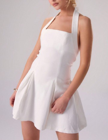 Rochie scurta SHEIN, alb